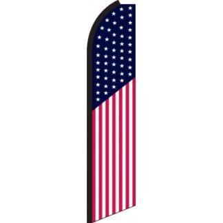 USA Swooper Feather Flag