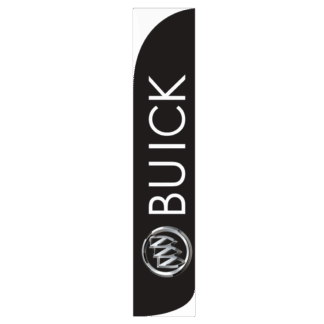 Buick Wind-Free Feather Flag