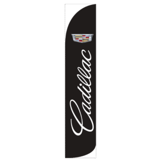 Cadillac Wind-Free Feather Flag