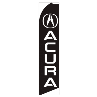 Acura Swooper Feather Flag