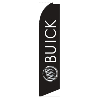 Buick Swooper Feather Flag