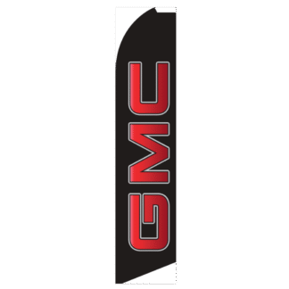 GMC Swooper Feather Flag