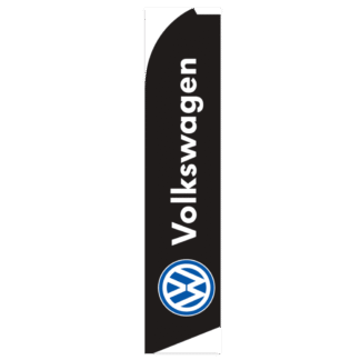 Volkswagen Swooper Feather Flag