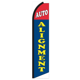 Auto Alignment Swooper Feather Flag