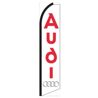 Audi Swooper Feather Flag