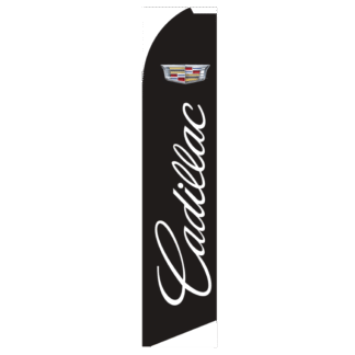 Cadillac Swooper Feather Flag