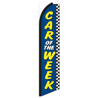 Car of the Week Swooper Feather Flag