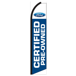 Ford Certified Swooper Feather Flag