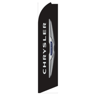Chrysler Swooper Feather Flag