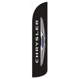 Chrysler Wind-Free Feather Flag