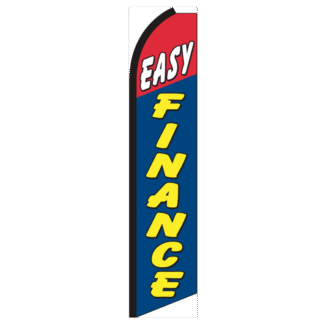 Easy Finance Swooper Feather Flag