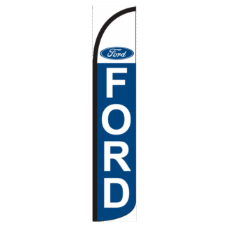 Ford Wind-Free Feather Flag