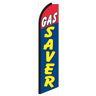 Gas Saver Swooper Feather Flag