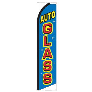Auto Glass Swooper Feather Flag