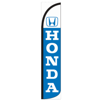 Honda Wind-Free Feather Flag