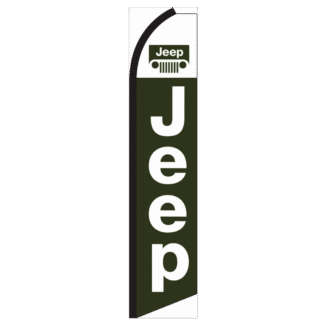Jeep Swooper Feather Flag
