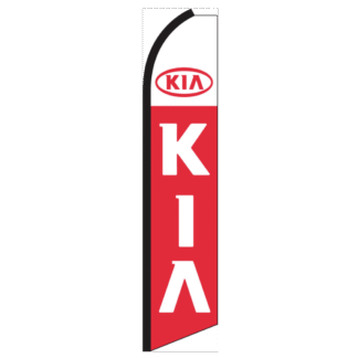 Kia Swooper Feather Flag