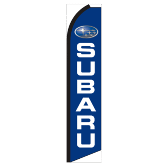 Subaru Swooper Feather Flag