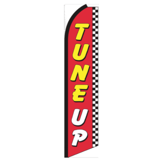 Tune Up Swooper Feather Flag