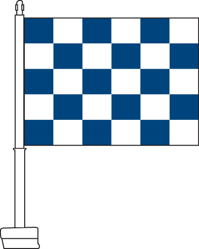 blue-white-checkered-car-flag