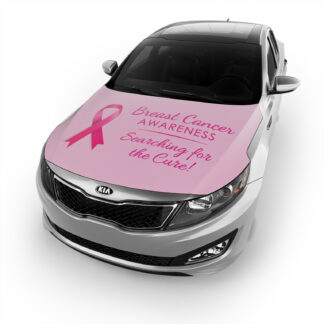 Breast Cancer Awareness hood Cover