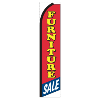 Furniture Sale Swooper Feather Flag
