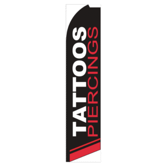 Tattoos Swooper Feather Flag