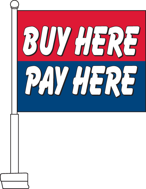 buy-here-pay-here-car-flag