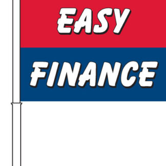 Easy Finance Car Flag