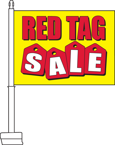 red-tag-sale-car-flag