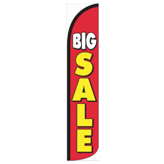Big Sale Wind-Free Feather Flag