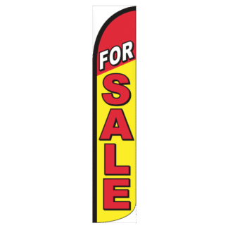 For Sale Wind-Free Feather Flag