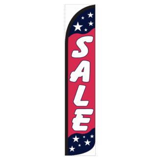 Sale Americana Wind-Free Feather Flag