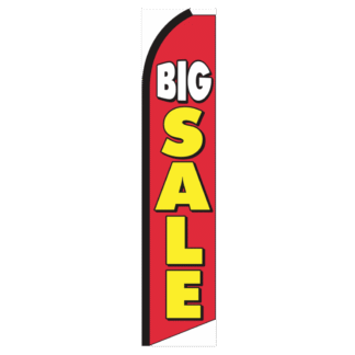 Big Sale Swooper Feather Flag