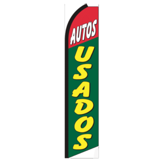 Autos Usados Swooper Feather Flag
