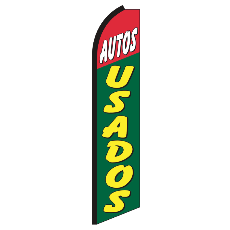 Used Cars Swooper Flag Advertising Flag Feather Flag Super Flag Autos Usados 