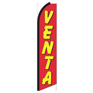 Venta Swooper Feather Flag