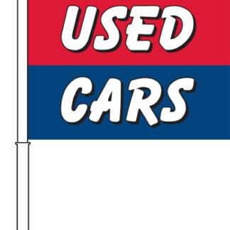 Used Cars Car Flag