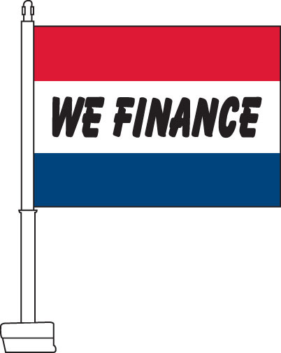we-finance-r-w-b-car-flag