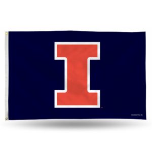 Banner Flag Illinois Fighting Illini - FGB400102