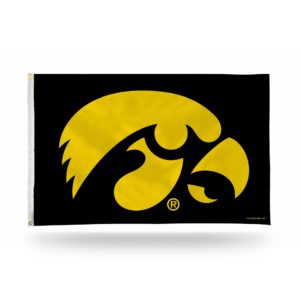 Banner Flag Iowa Hawkeyes - FGB250104
