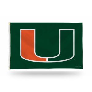 Banner Flag Miami Hurricanes - FGB100302