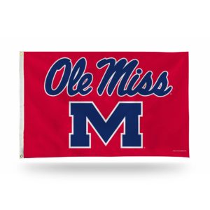 Banner Flag Oxford Mississippi Rebels - FGB160204