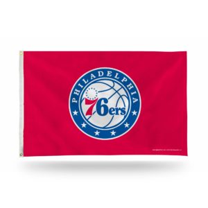 Banner Flag Philadelphia 76ers - FGB90004