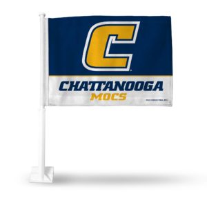 Car Flag Tennessee-Chattanooga Mocs - FG180402