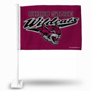 CarFlag Cal State Chico Wildcats - FG291103