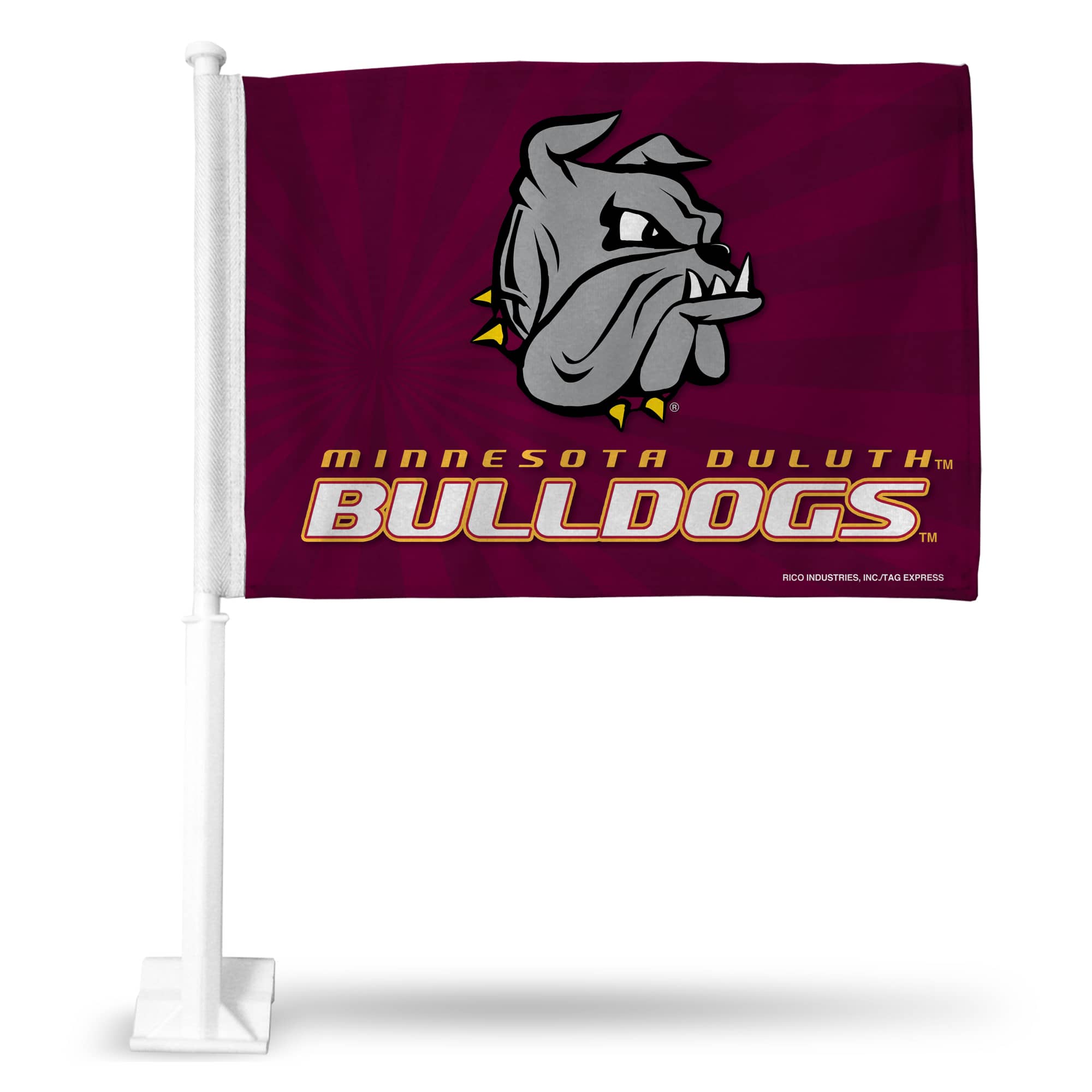 Official Licensed College Car Flags Minnesota Duluth Bulldogs 3 Day