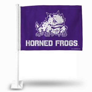 Car Flag TCU Horned Frogs - FG260506