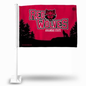 CarFlag Arkansas State Red Wolves - FG360201