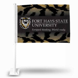 CarFlag Fort Hays State Tigers - FG310401